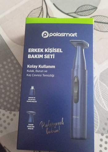 Siyah pilli Erkek Tıraş Makinesi - Görsel 5