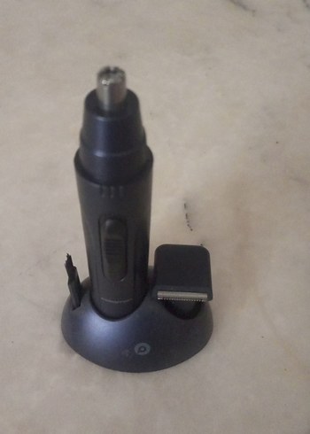 Siyah pilli Erkek Tıraş Makinesi - Görsel 2