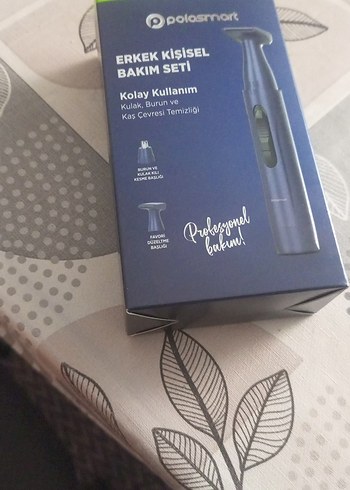 Siyah pilli Erkek Tıraş Makinesi - Görsel 6