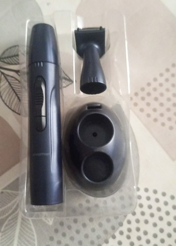 Siyah pilli Erkek Tıraş Makinesi - Görsel 3