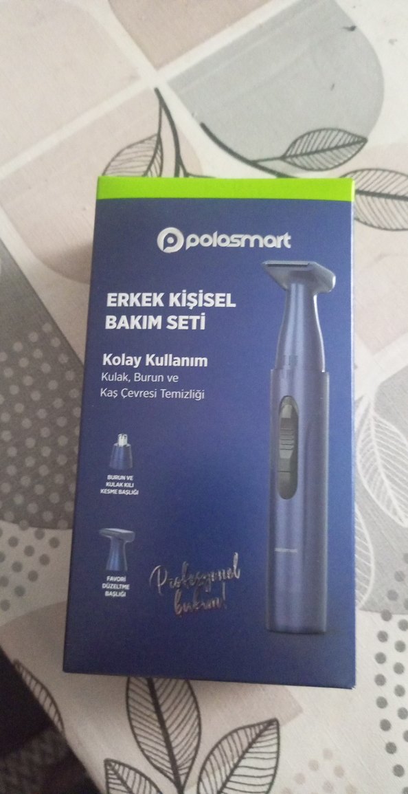 Siyah pilli Erkek Tıraş Makinesi - Görsel 5