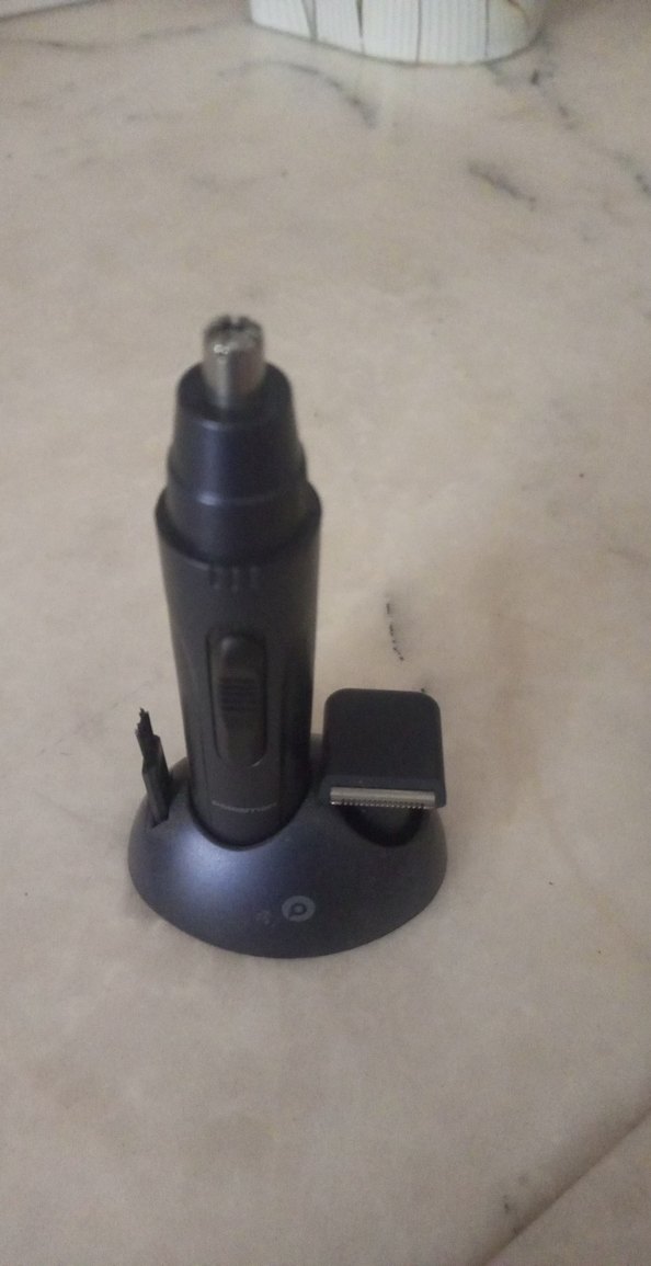 Siyah pilli Erkek Tıraş Makinesi - Görsel 2