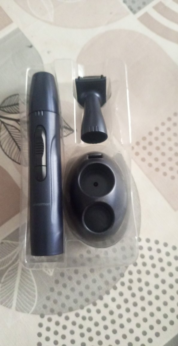 Siyah pilli Erkek Tıraş Makinesi - Görsel 3