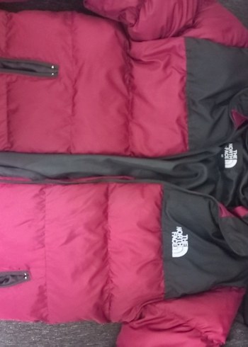 Bordo Fermuarlı Erkek Midi Mont - Görsel 3