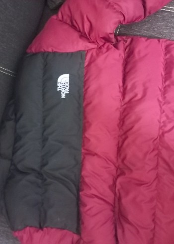 Bordo Fermuarlı Erkek Midi Mont - Görsel 2