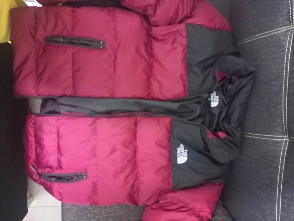 Bordo Fermuarlı Erkek Midi Mont - Görsel 3