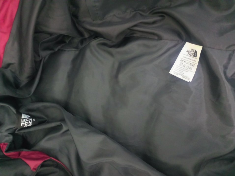 Bordo Fermuarlı Erkek Midi Mont - Görsel 4