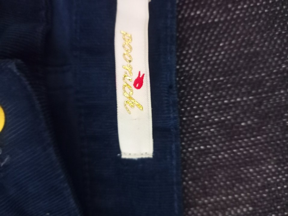 Düğmeli Koyu Mavi Denim Kadın etek - Görsel 4