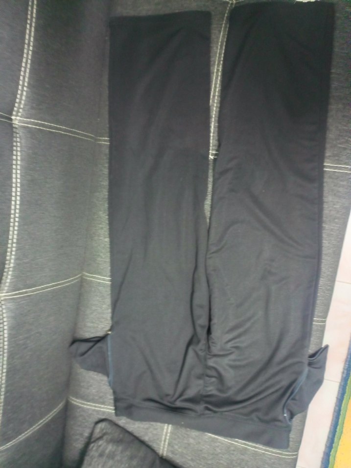 Kadın Siyah Spor Tayt - Görsel 2