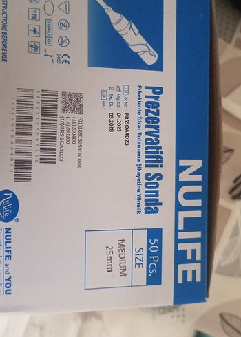 Gri Sterilizer Paketi prezervatif li sonda - Görsel 4