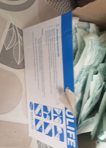 Gri Sterilizer Paketi prezervatif li sonda - Görsel 2