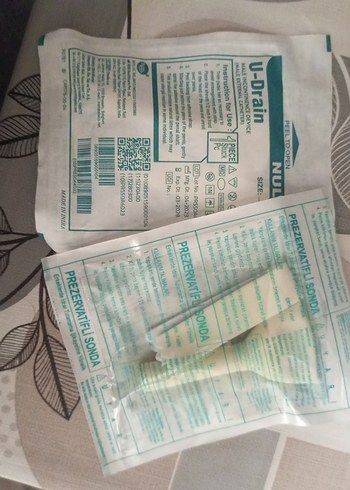 Gri Sterilizer Paketi prezervatif li sonda - Görsel 5