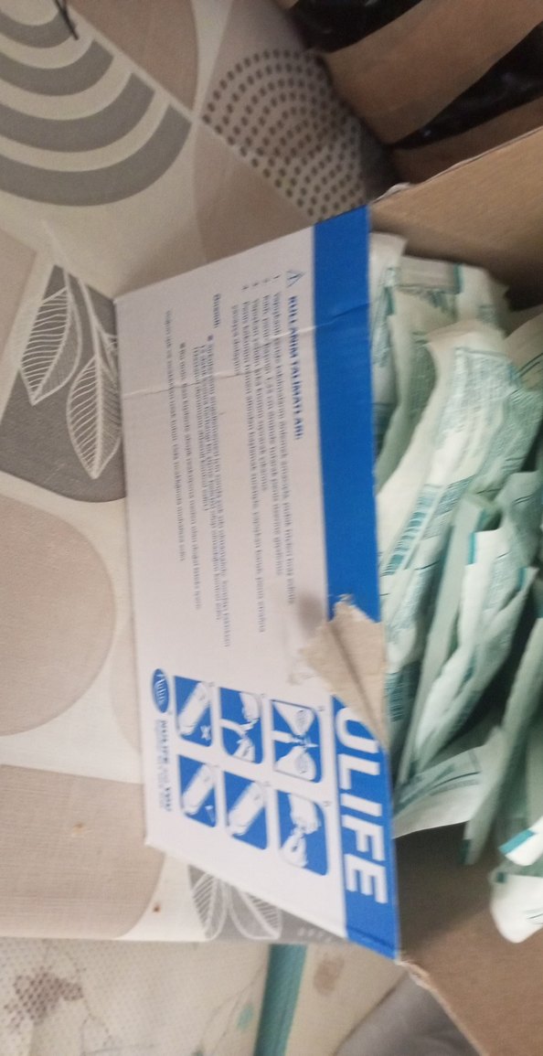 Gri Sterilizer Paketi prezervatif li sonda - Görsel 2