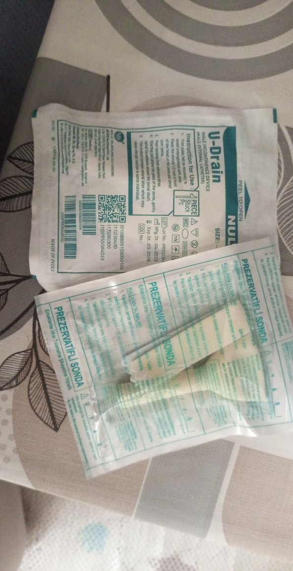 Gri Sterilizer Paketi prezervatif li sonda - Görsel 5