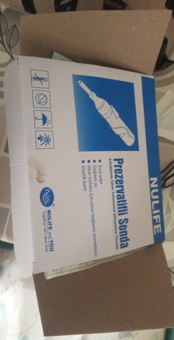 Gri Sterilizer Paketi prezervatif li sonda - Görsel 3