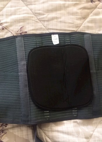 Siyah Gri Nursing Korsesi çelik bel korsesi - Görsel 3