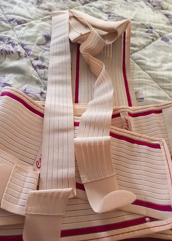 Bej Uzun Boy Göğüs Korsesi - Görsel 3