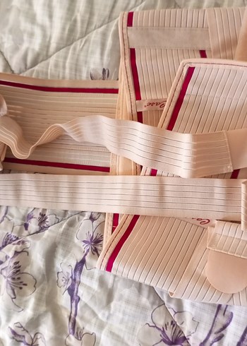 Bej Uzun Boy Göğüs Korsesi - Görsel 4