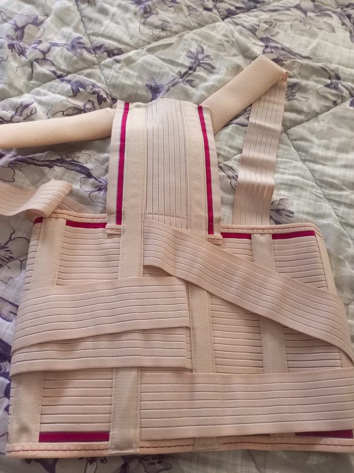 Bej Uzun Boy Göğüs Korsesi - Görsel 2