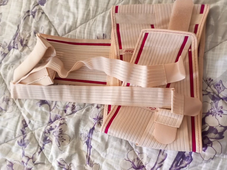 Bej Uzun Boy Göğüs Korsesi - Görsel 4