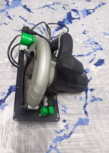 Elektrikli Daire Testere, Gri ve Yeşil - Görsel 3