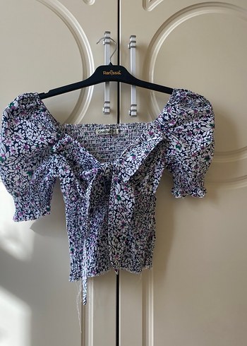Bohem Mini Straplez Bluz