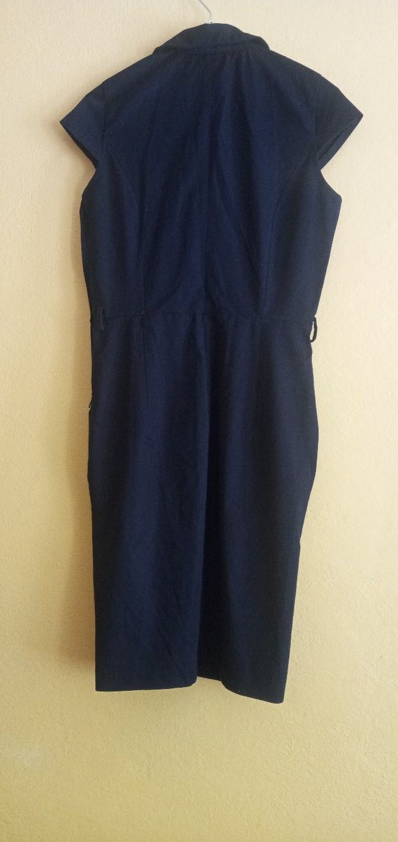 Kolsuz siyah çok şık elbise - Görsel 4