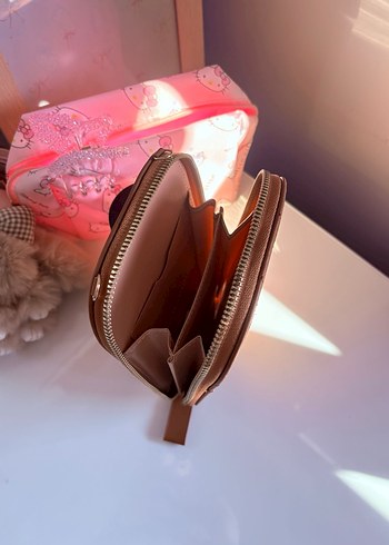 Monrenton Kahverengi Deri Kadın Çapraz Çanta - Görsel 8