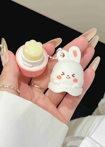 Tavşanlı lip balm ve el kremi - Görsel 3