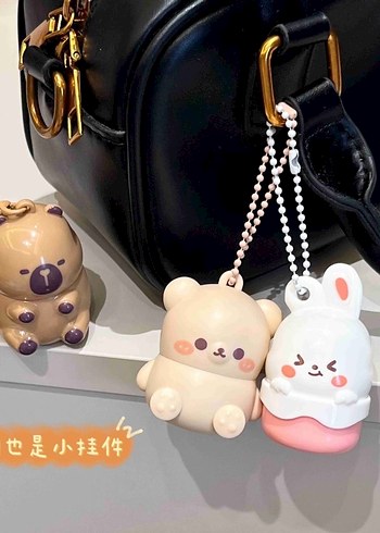 Tavşanlı lip balm ve el kremi - Görsel 4