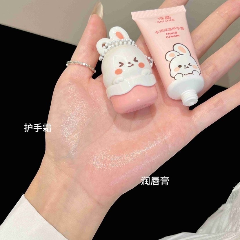 Tavşanlı lip balm ve el kremi - Görsel 2