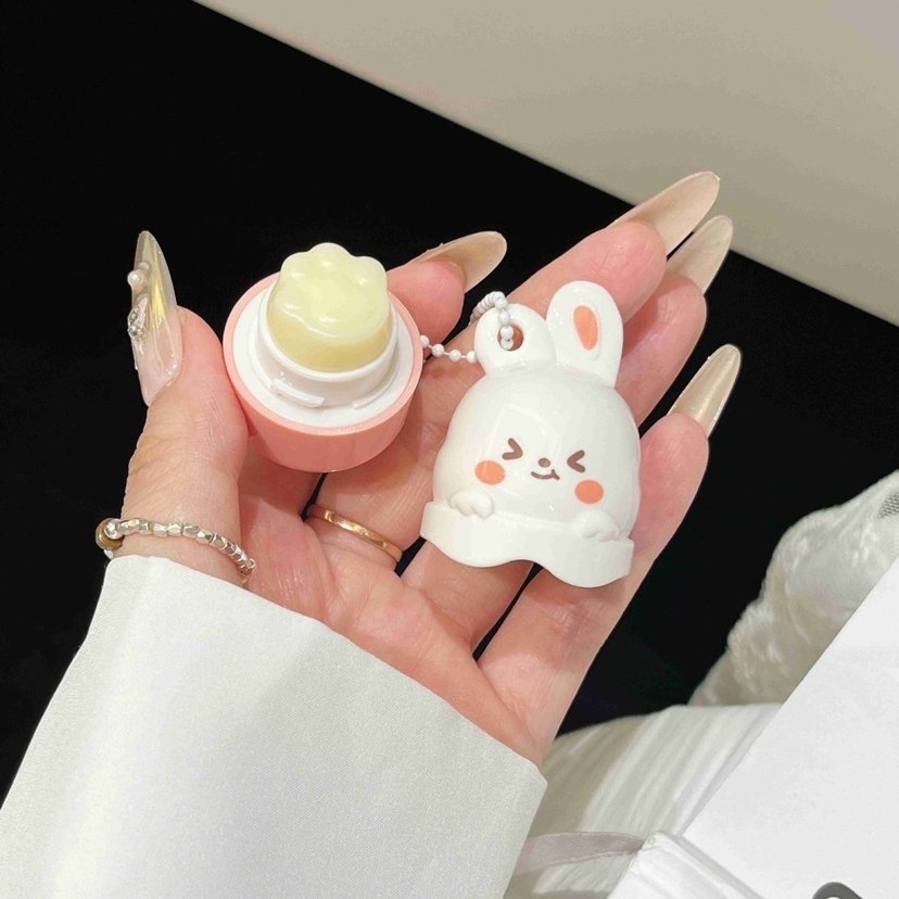 Tavşanlı lip balm ve el kremi - Görsel 3