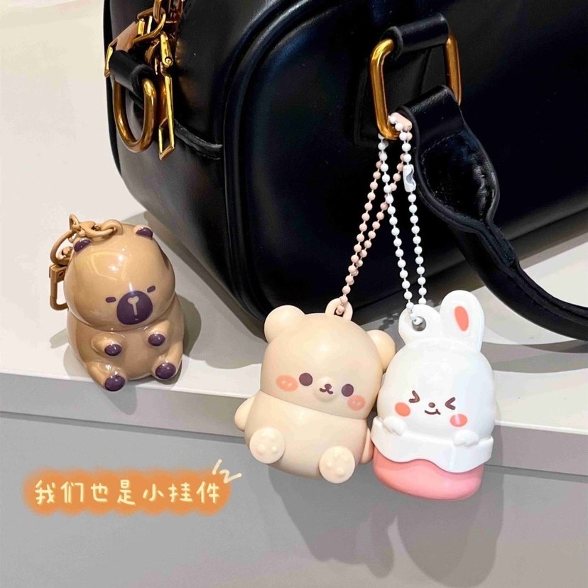 Tavşanlı lip balm ve el kremi - Görsel 4