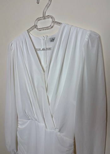 Beyaz elbise - Görsel 2