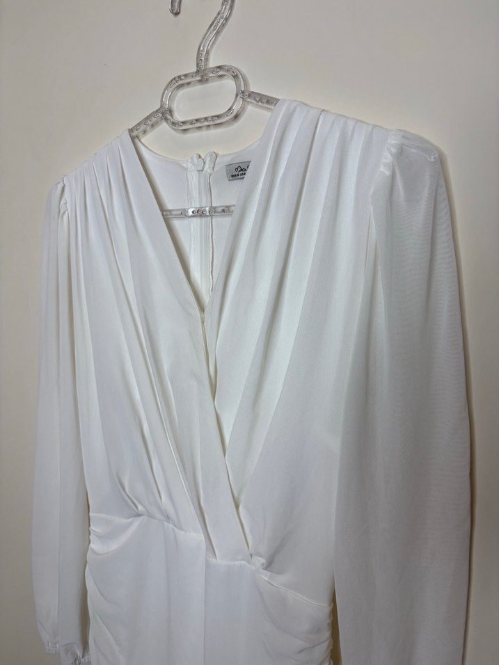 Beyaz elbise - Görsel 2