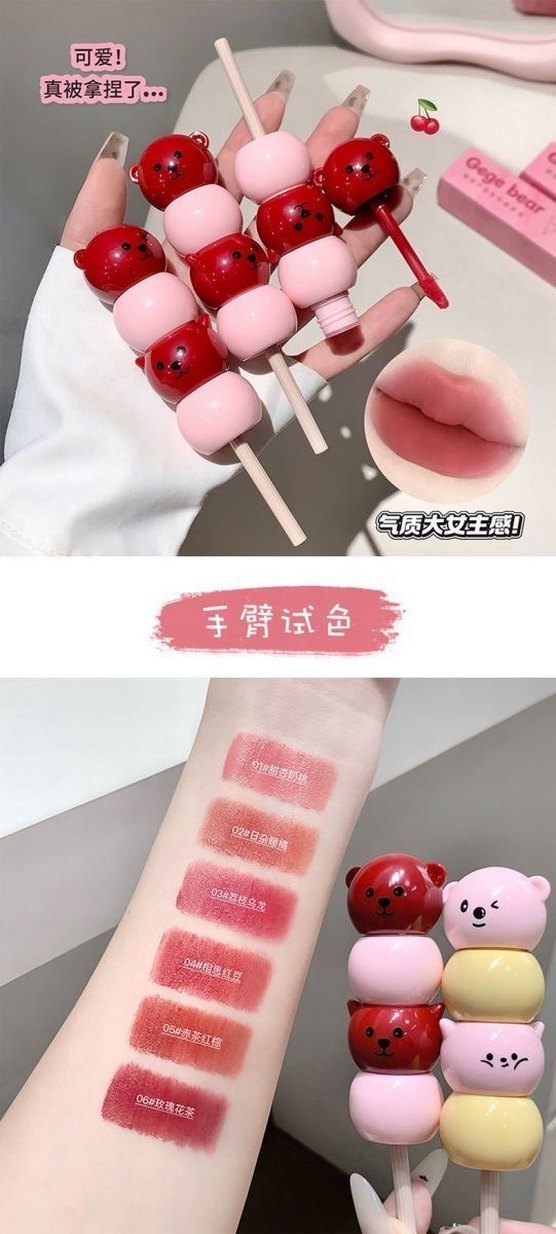 Gege Bear Pastel ruj 01# - Görsel 3