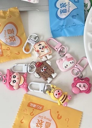 Sürpriz anahtarlık 3 adet - Görsel 2