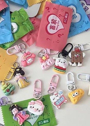 Sürpriz anahtarlık 3 adet - Görsel 3