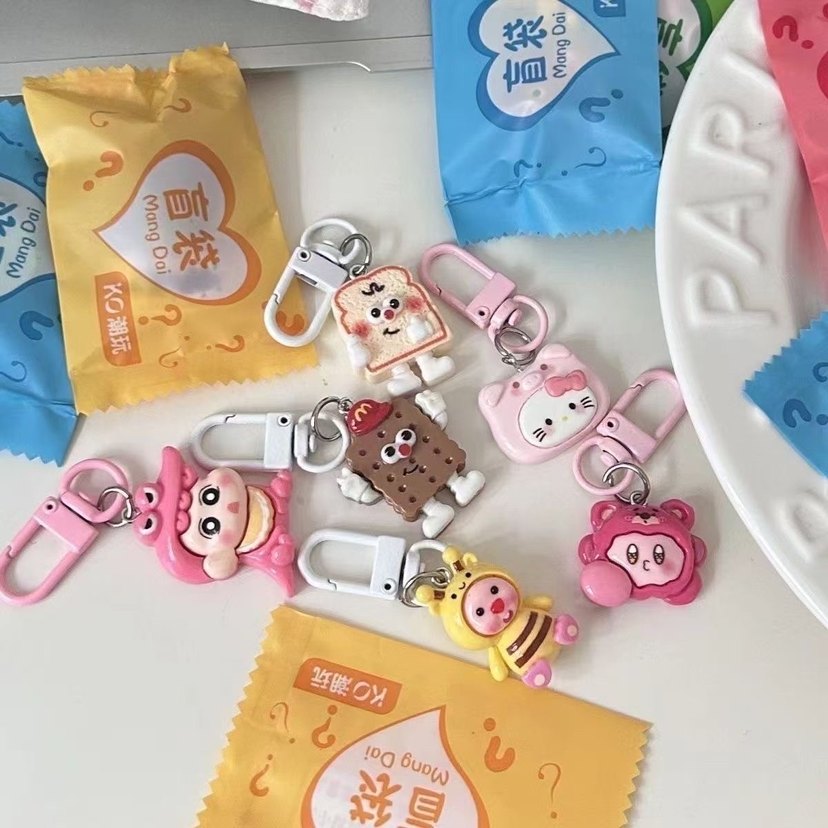 Sürpriz anahtarlık 3 adet - Görsel 2