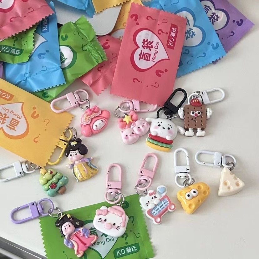 Sürpriz anahtarlık 3 adet - Görsel 3