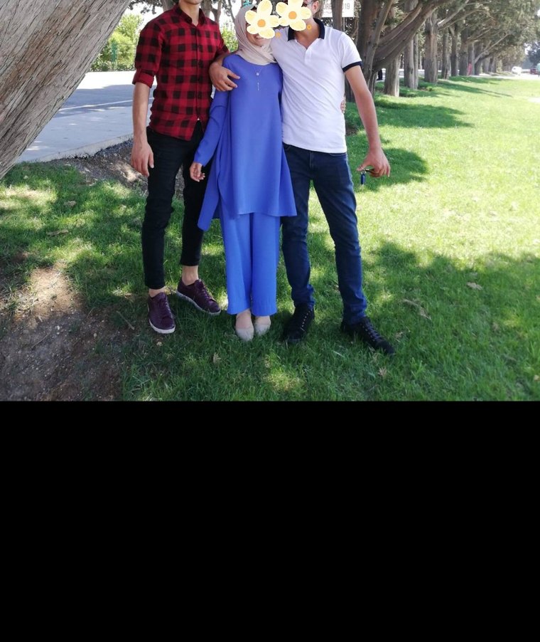 tesettür takım mavi - Görsel 4