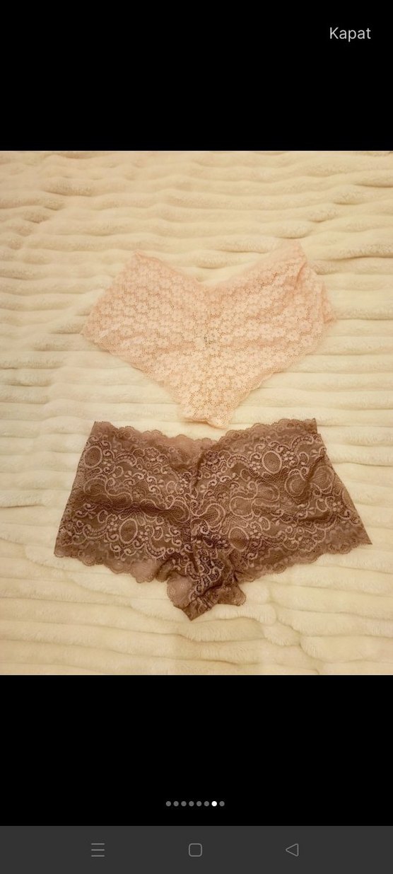 askılı transparan göğüs detaylı gecelik mini - Görsel 5