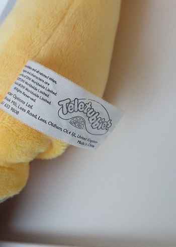 Beden Renk Teletubbies(Teletabi) Laa-Laa