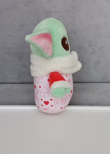  Beden Renk Star Wars Baby Yoda Sevgililer Günü