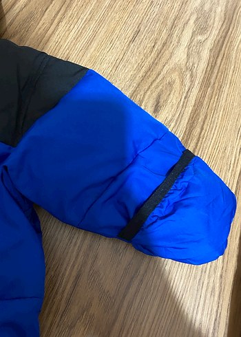 Colombia Erkek Bebek Mavi Fermuarlı Tulum - Görsel 5