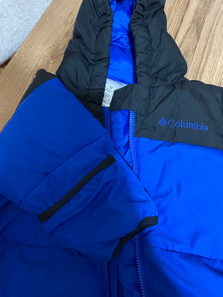 Colombia Erkek Bebek Mavi Fermuarlı Tulum - Görsel 4