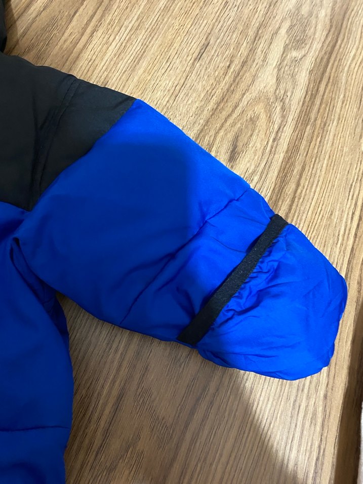 Colombia Erkek Bebek Mavi Fermuarlı Tulum - Görsel 5