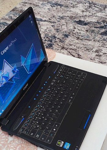 CASPER NİRVANA GRAFİK CANAVARİ_ İ7 _8GB RAM_2GB EK_128SSD+500 HD - Görsel 4