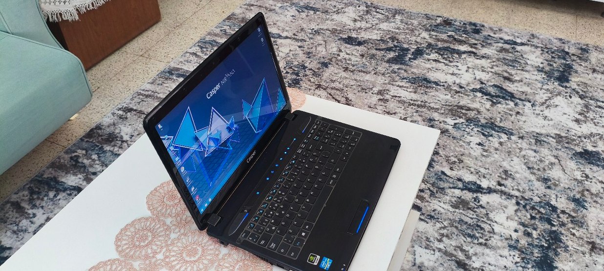 CASPER NİRVANA GRAFİK CANAVARİ_ İ7 _8GB RAM_2GB EK_128SSD+500 HD - Görsel 4
