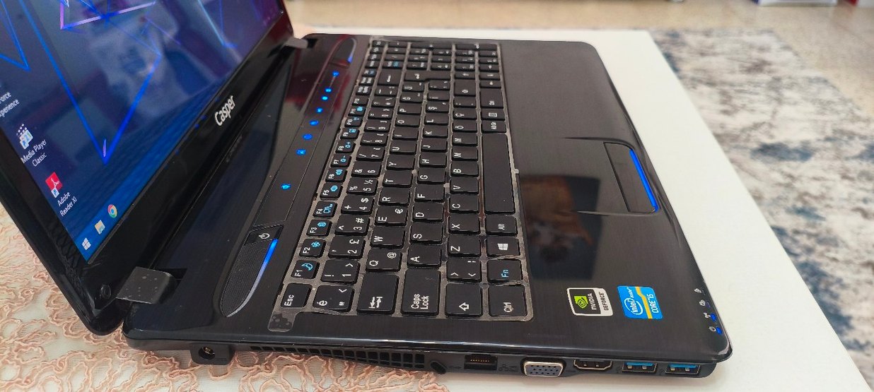 CASPER NİRVANA GRAFİK CANAVARİ_ İ7 _8GB RAM_2GB EK_128SSD+500 HD - Görsel 5